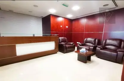 Office Space - Studio - 1 Bathroom for rent in Sky Tower - Shams Abu Dhabi - Al Reem Island - Abu Dhabi