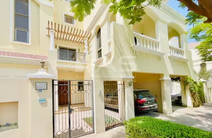 Townhouse - 4 Bedrooms - 3 Bathrooms for rent in The Townhouses at Al Hamra Village - Al Hamra Village - Ras Al Khaimah