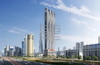 شقة - 1 حمام للبيع في بايز 101 من دانوب - الخليج التجاري - دبي