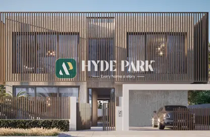 Villa - 4 Bedrooms - 6 Bathrooms for sale in Nawayef East - Al Hudayriat Island - Abu Dhabi