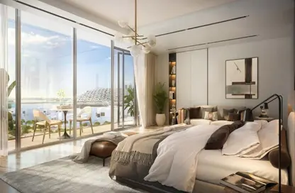 Apartment - Studio - 1 Bathroom for sale in Louvre Abu Dhabi Residences - Saadiyat Cultural District - Saadiyat Island - Abu Dhabi