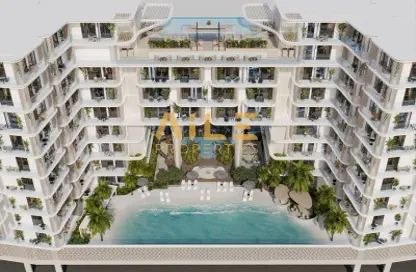 Apartment - 1 Bedroom - 1 Bathroom for sale in Arthouse Residences - Al Marjan Island - Ras Al Khaimah Apartment - 1 Bedroom - 1 Bathroom for sale in Arthouse Residences - Al Marjan Island - Ras Al Khaimah