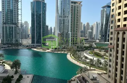 شقة - غرفة نوم - 1 حمام للايجار في غولد كريست فيوز 2 - (JLT) مجمع J - أبراج بحيرة الجميرا - دبي