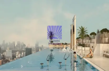 Apartment - 2 Bedrooms - 3 Bathrooms for sale in Marquis Insignia - Arjan - Dubai