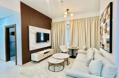 Apartment - 1 Bedroom - 1 Bathroom for rent in Electra Tower - Electra Street - Abu Dhabi
