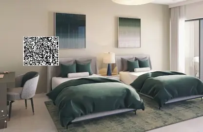 Apartment - 2 Bedrooms - 3 Bathrooms for sale in Pearl Tower - Emirates City - Ajman