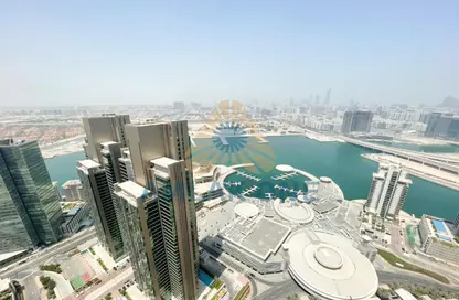Apartment - 1 Bedroom - 1 Bathroom for sale in Marina Blue Tower - Marina Square - Al Reem Island - Abu Dhabi