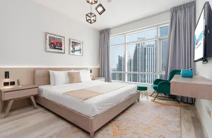 Apartment - 1 Bedroom - 1 Bathroom for rent in The Lofts West - The Lofts - Downtown Dubai - Dubai