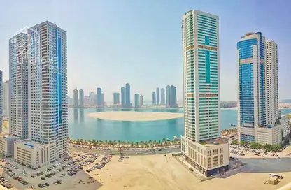 Apartment - 2 Bedrooms - 2 Bathrooms for sale in Al Khan Lagoon - Al Khan - Sharjah