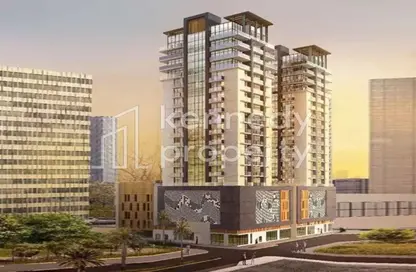 Retail - Studio - 1 Bathroom for sale in 7 Park Central - Jumeirah Village Circle - Dubai