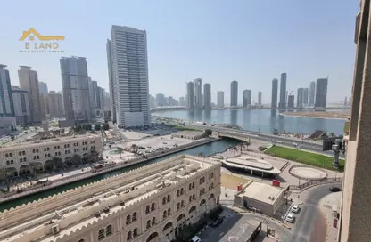 Apartment - 3 Bedrooms - 5 Bathrooms for rent in Al Mamzar - Al Mamzar - Sharjah - Sharjah
