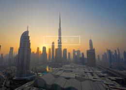 Hotel and Hotel Apartment - 1 bedroom - 2 bathrooms for rent in The Address Residence Fountain Views 2 - The Address Residence Fountain Views - Downtown Dubai - Dubai
