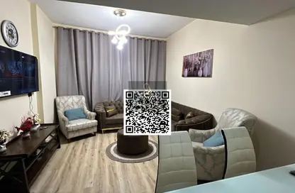 شقة - 2 غرف نوم - 2 حمامات للبيع في أبراج الياسمين - جاردن سيتي - عجمان