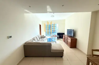 Apartment - 1 Bedroom - 2 Bathrooms for rent in Saba Tower 2 - JLT Cluster Q - Jumeirah Lake Towers - Dubai