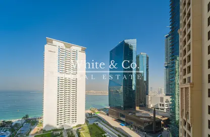 Outdoor Building image for: Apartment - 2 Bedrooms - 3 Bathrooms for sale in Bahar 4 - Bahar - Jumeirah Beach Residence - Dubai, Image 1