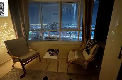 Apartment - 1 Bedroom - 2 Bathrooms for rent in Orient Towers - Al Bustan - Ajman