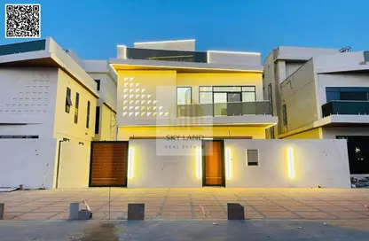 Villa - 5 Bedrooms - 7 Bathrooms for sale in Al Helio 2 - Al Helio - Ajman Villa - 5 Bedrooms - 7 Bathrooms for sale in Al Helio 2 - Al Helio - Ajman