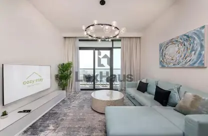 Apartment - 1 Bedroom - 2 Bathrooms for rent in Marina Vista - EMAAR Beachfront - Dubai Harbour - Dubai