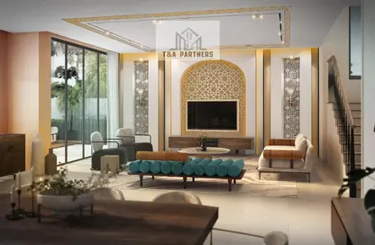 Townhouse - 4 Bedrooms - 5 Bathrooms for sale in Morocco Phase 2 - Damac Lagoons - Dubai
