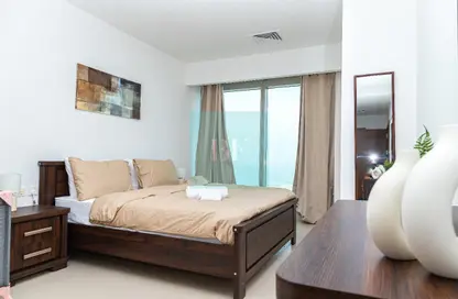 Apartment - 1 Bedroom - 1 Bathroom for rent in The Gate Tower 3 - Shams Abu Dhabi - Al Reem Island - Abu Dhabi