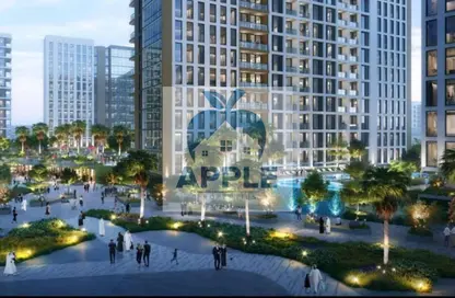 شقة - غرفة نوم - 2 حمامات للبيع في ألفه - تجارية مويلح - الشارقة