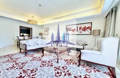 Apartment - 3 Bedrooms - 4 Bathrooms for sale in Mughal - Grandeur Residences - Palm Jumeirah - Dubai
