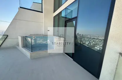 شقة - غرفة نوم - 2 حمامات للايجار في بن غاطي فانتوم - ديستريكت 17 - قرية جميرا الدائرية - دبي