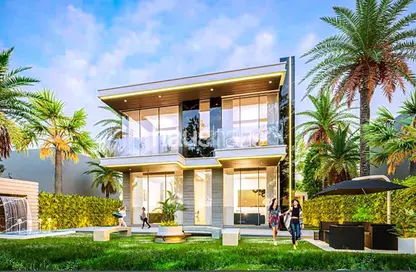 Villa - 6 Bedrooms - 6 Bathrooms for sale in Venice - Damac Lagoons - Dubai