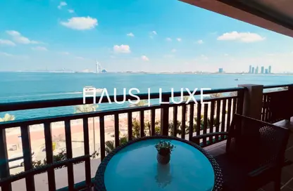 Apartment - 1 Bedroom - 2 Bathrooms for rent in Royal Amwaj Residences North - The Royal Amwaj - Palm Jumeirah - Dubai
