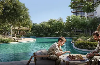 Apartment - 3 Bedrooms - 4 Bathrooms for sale in Capria West - Ghaf Woods - Dubai Land - Dubai Apartment - 3 Bedrooms - 4 Bathrooms for sale in Capria West - Ghaf Woods - Dubai Land - Dubai