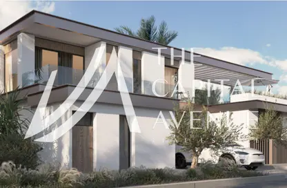 فيلا - 5 غرف نوم - 6 حمامات للبيع في النسيم - جزيرة الحضيريات - أبوظبي