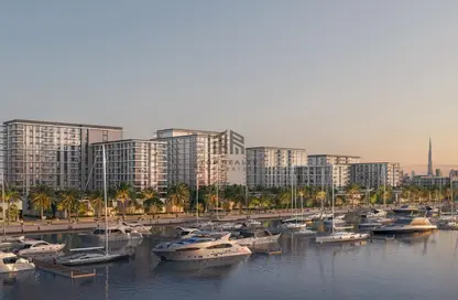 Apartment - 2 Bedrooms - 2 Bathrooms for sale in Porto View - Mina Rashid - Dubai