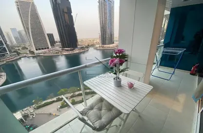 Apartment - Studio - 1 Bathroom for sale in Lake Terrace - JLT Cluster D - Jumeirah Lake Towers - Dubai Apartment - Studio - 1 Bathroom for sale in Lake Terrace - JLT Cluster D - Jumeirah Lake Towers - Dubai