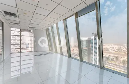 Office Space - Studio for rent in The Prism - Business Bay - Dubai