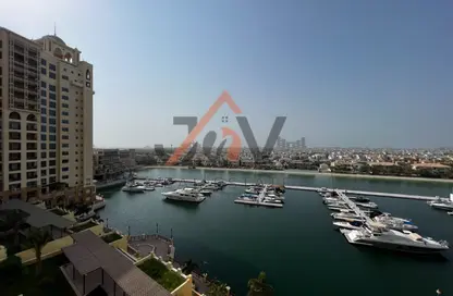 Apartment - 2 Bedrooms - 3 Bathrooms for rent in Marina Residences 5 - Marina Residences - Palm Jumeirah - Dubai