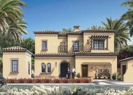 Villa - 6 bedrooms - 5 bathrooms for sale in Bloom Living - Zayed City (Khalifa City C) - Khalifa City - Abu Dhabi