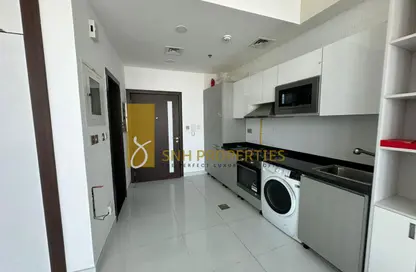 Apartment - Studio - 1 Bathroom for rent in Miraclz Tower by Danube - Arjan - Dubai