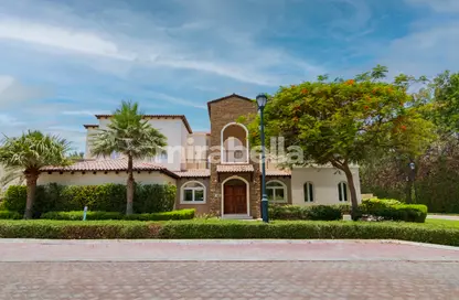 Villa - 6 Bedrooms - 7 Bathrooms for sale in Olive Point - Earth - Jumeirah Golf Estates - Dubai