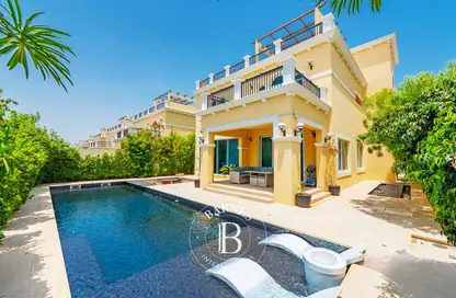 Villa - 4 Bedrooms - 5 Bathrooms for rent in Legacy Nova Villas - Jumeirah Park - Dubai