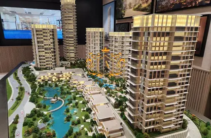 Apartment - 3 Bedrooms - 4 Bathrooms for sale in Serenia District - West - Jumeirah Heights - Jumeirah Islands - Dubai