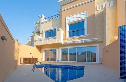 Villa - 4 Bedrooms - 4 Bathrooms for sale in Marbella Village - Victory Heights - Dubai Sports City - Dubai