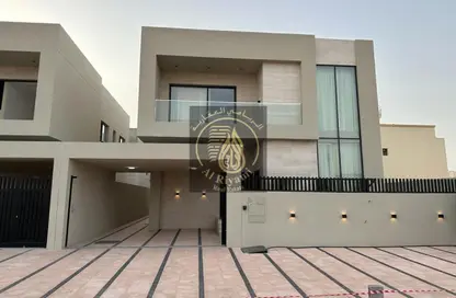 Villa - 4 Bedrooms - 6 Bathrooms for rent in Al Yasmeen 1 - Al Yasmeen - Ajman