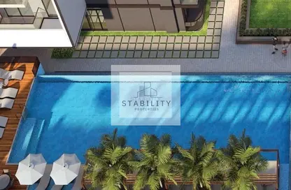 Apartment - 1 Bedroom - 2 Bathrooms for sale in Maison Elysee - Jumeirah Village Circle - Dubai