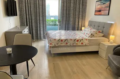 Apartment - Studio - 1 Bathroom for rent in Bloom Heights A - Bloom Heights - Jumeirah Village Circle - Dubai