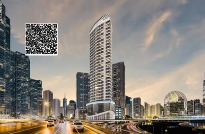 Apartment - 1 Bedroom - 2 Bathrooms for sale in Tower C1 - Ajman Pearl Towers - Ajman Downtown - Ajman Apartment - 1 Bedroom - 2 Bathrooms for sale in Tower C1 - Ajman Pearl Towers - Ajman Downtown - Ajman