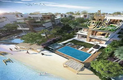 Pool image for: Townhouse - 5 Bedrooms - 6 Bathrooms for sale in Portofino - Damac Lagoons - Dubai, Image 1