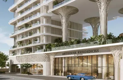Duplex - 1 Bedroom - 2 Bathrooms for sale in Arthouse Residences - Al Marjan Island - Ras Al Khaimah