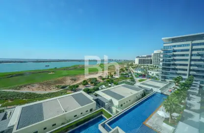 Apartment - 3 Bedrooms - 4 Bathrooms for rent in Mayan 2 - Mayan - Yas Island - Abu Dhabi