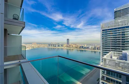 Pool image for: Apartment - 2 Bedrooms - 2 Bathrooms for sale in Beach Isle - EMAAR Beachfront - Dubai Harbour - Dubai, Image 1