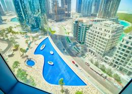 Apartment - 2 bedrooms - 2 bathrooms for rent in Sun Tower - Shams Abu Dhabi - Al Reem Island - Abu Dhabi